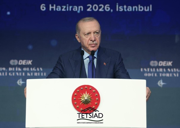 DEİK 39. Olağan Mali Genel Kurulu ve Ustalara Saygı Ödül Töreni
