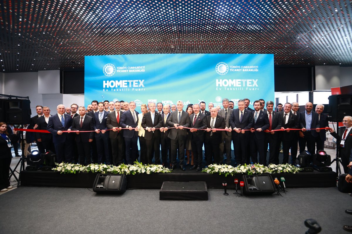 HOMETEX 2026, Küresel Ev Tekstili Sektörünü İstanbul’da Buluşturdu