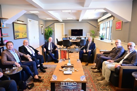 İstanbul Ticaret Odası Başkanı Şekib Avdagiç’i Ziyaret