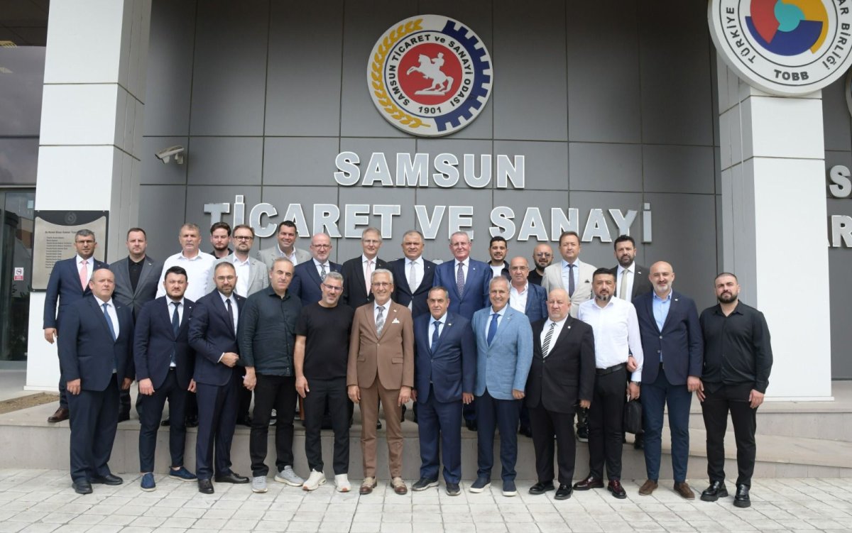 Samsun Ticaret ve Sanayi Odası  Ziyareti
