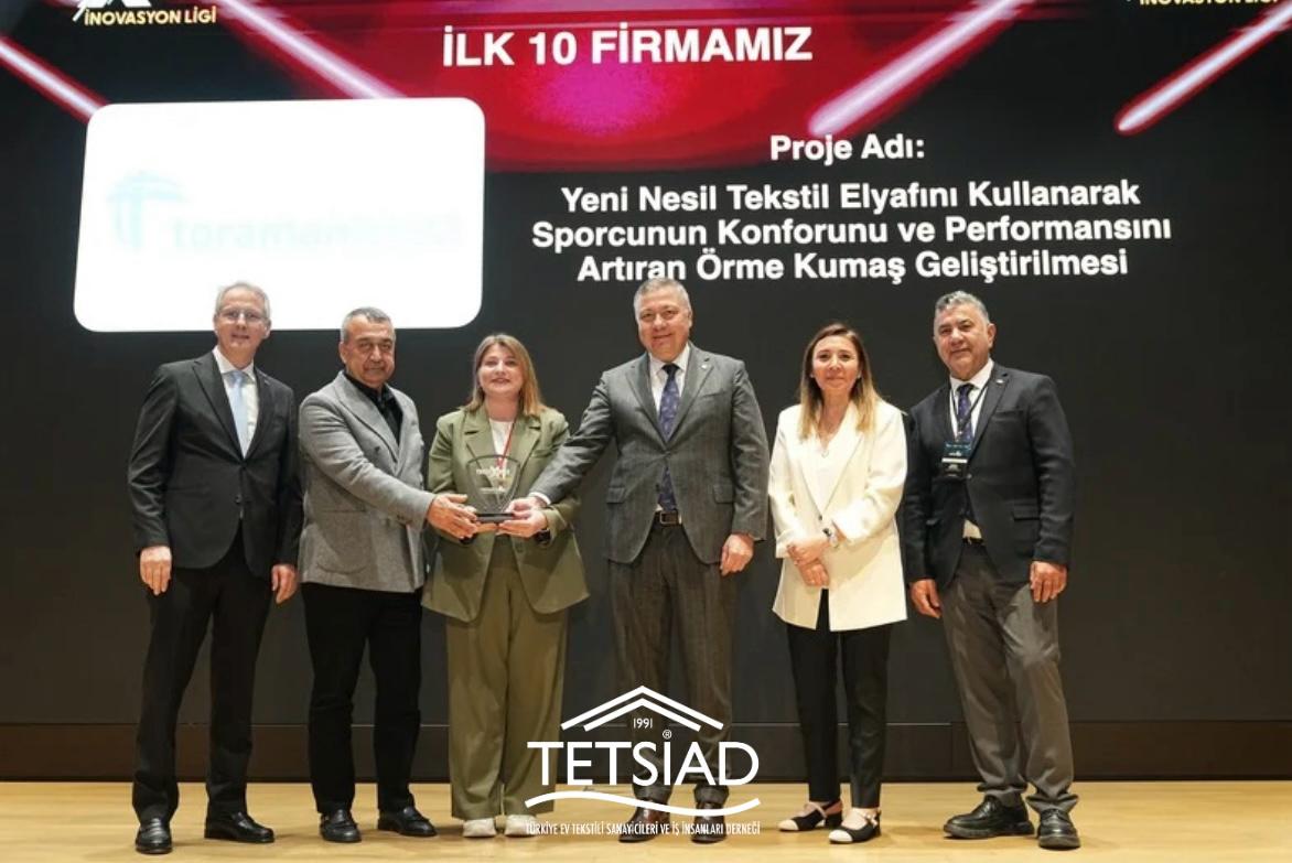 TechXtile Challenge Tasarım Yarışması Ödül Töreni